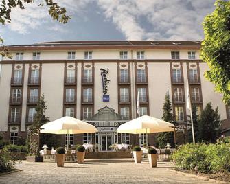 Radisson Blu Hotel, Halle-Merseburg - Merseburg - Будівля