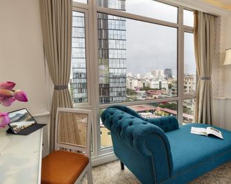 Alagon D'antique Hotel & Spa - Ciudad Ho Chi Minh - Sala de estar