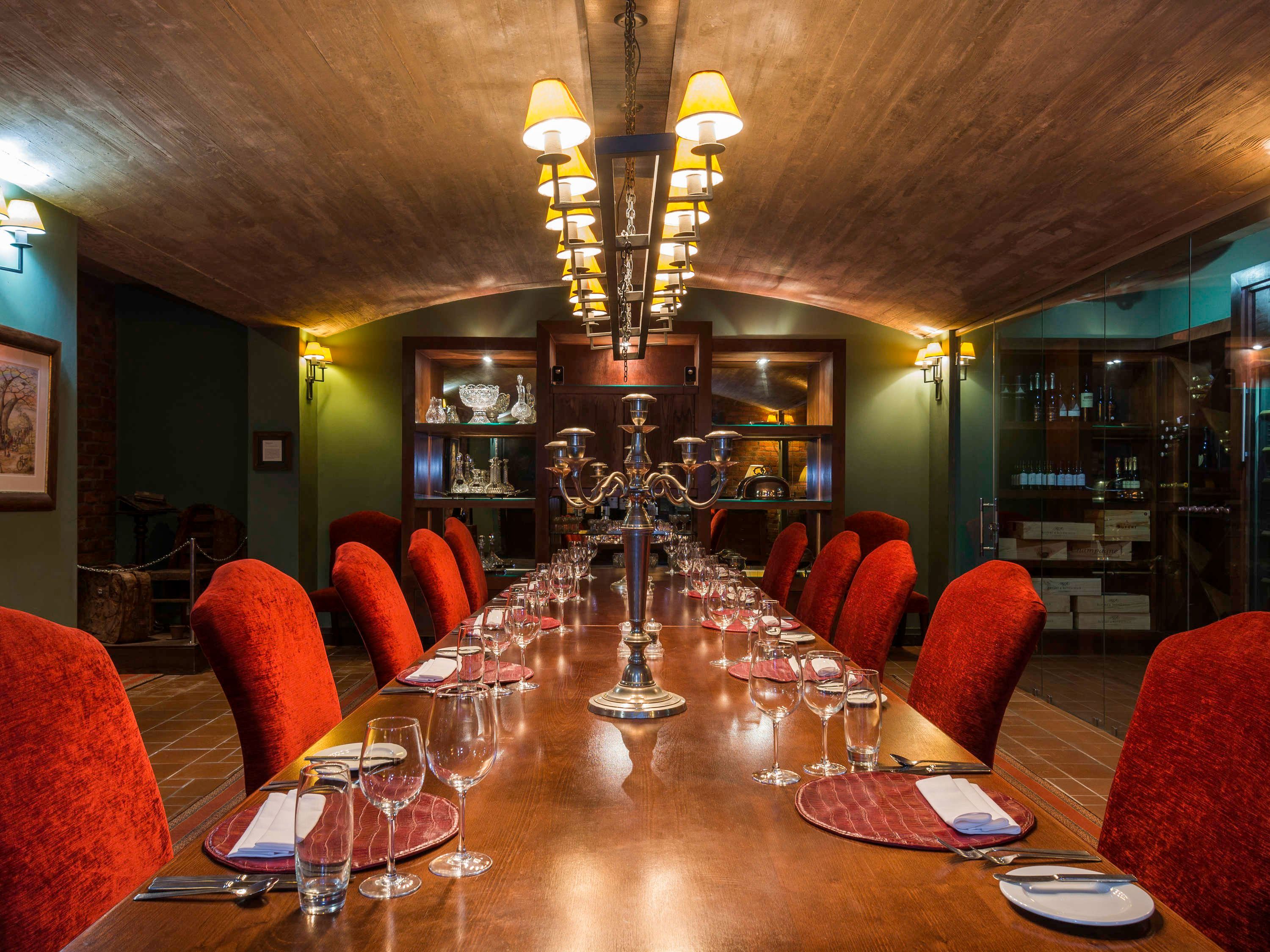 نمبر 5 بوتيك آرت هوتل باي مانتيس - بورت إليزابيث - مطعم