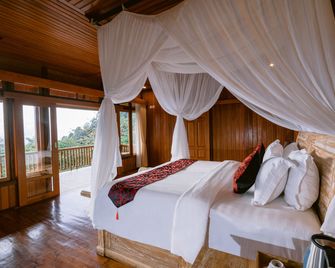 Munduk Menir Villas - Banjar - Schlafzimmer