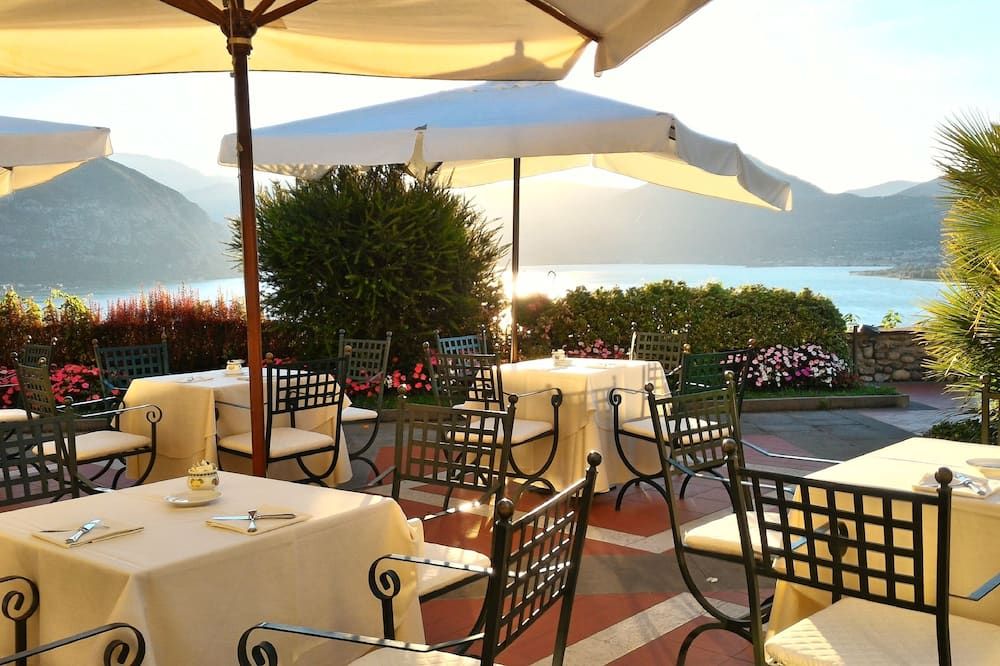 Romantik Hotel Relais Mirabella Iseo - איזאו - מסעדה