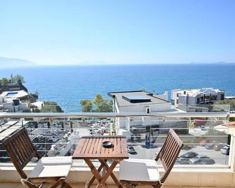 Thea Hotel - Vlorë - Balkon