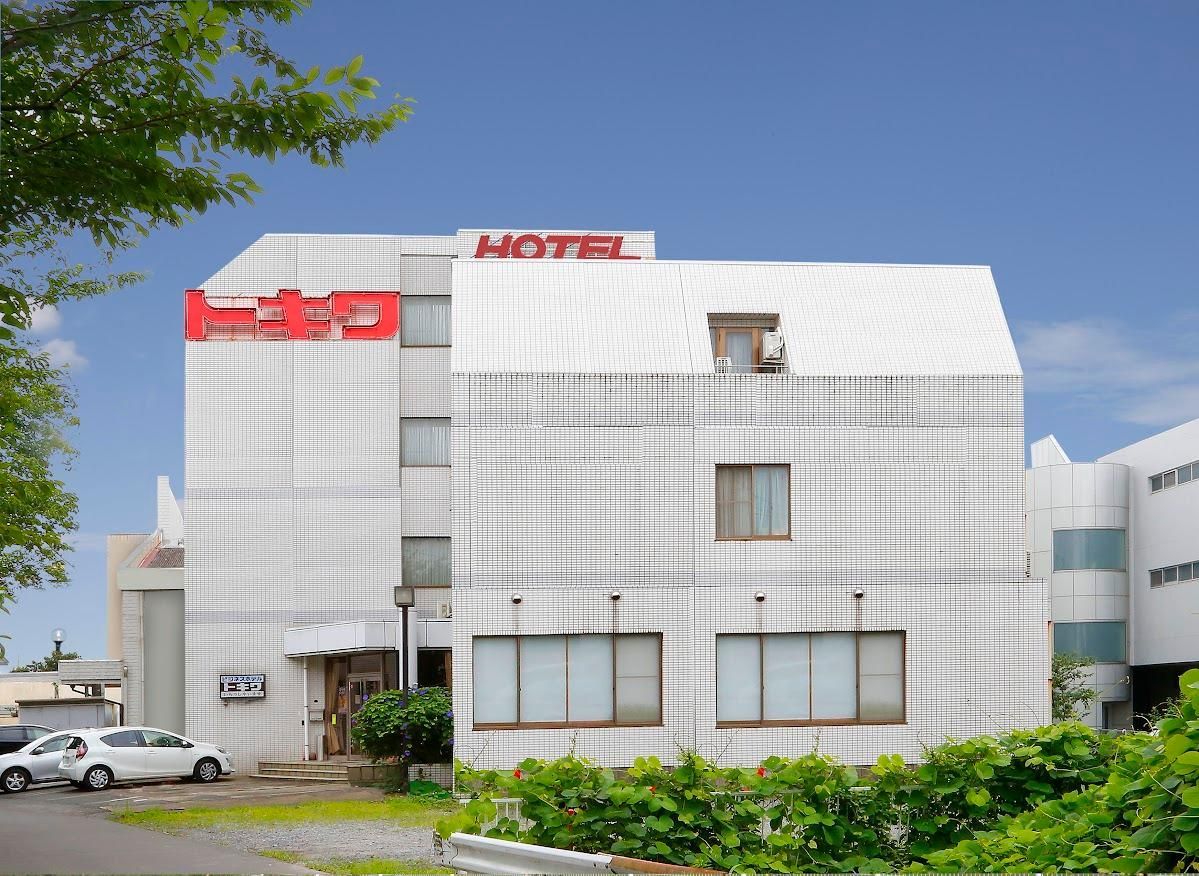 Business Hotel Tokiwa - Tsuchiura - Gebäude