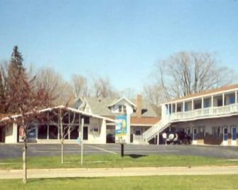 Ventura Motel - Ludington - Bygning