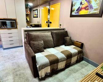 NEW Apartment 7 minutes from the Airport - Vila Telebrasília, Asa Sul - Núcleo Bandeirante - Living room