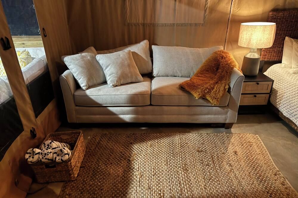 Jardin al Bosque-Glamping - סן חואן - סלון