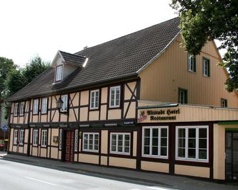 Altstadthotel Ilsenburg - Ilsenburg - Edificio