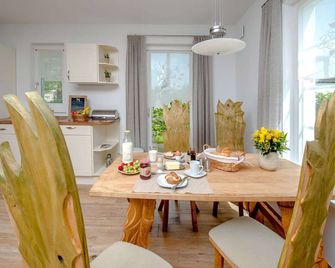 Ferienwohnung Fliess - Unterspreewald - Essbereich