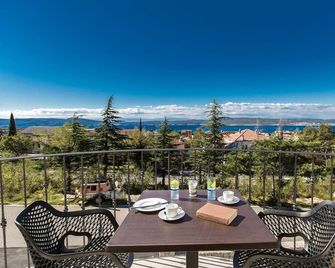 Pansion Preza - Selce - Balkon
