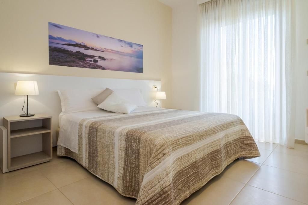 Hotel Jonio - נוטו - חדר שינה