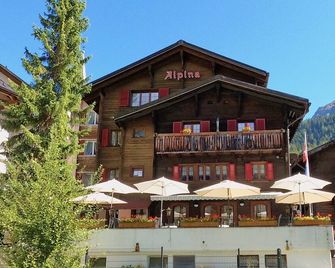 Alpina - Leukerbad - Edificio