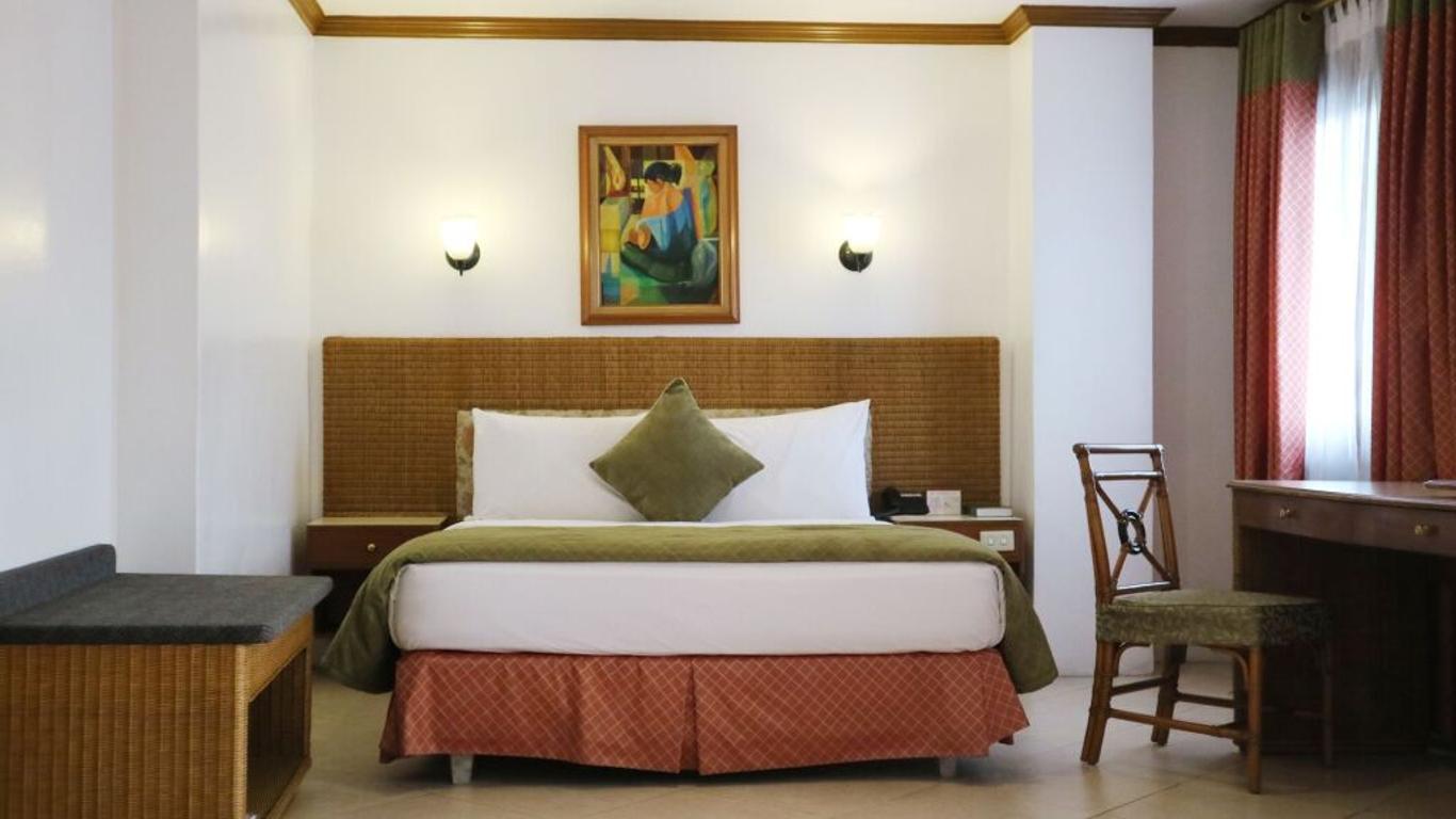 The Golden Pine Hotel
