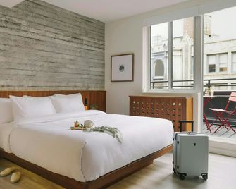 Hotel Henri Ny - New York - Kamar Tidur