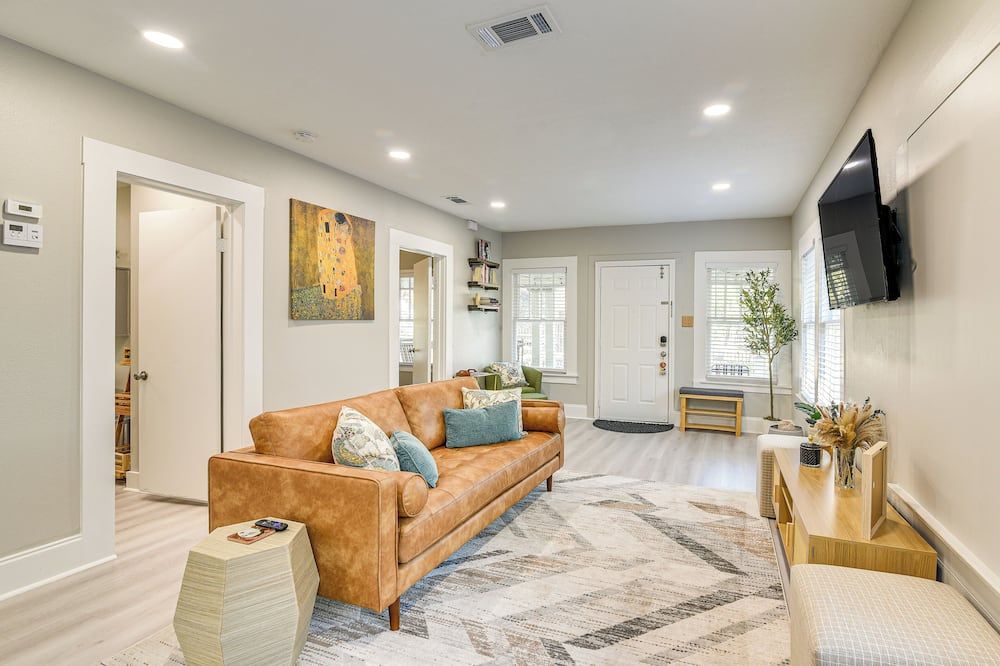 3 مي تو دن اون دوج فريندلي هوم إن هيوستون! - هيوستن - غرفة معيشة