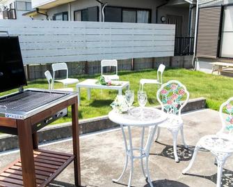 Awaji Seaside Resort in Iwaya 3000 - Kōbe - Patio