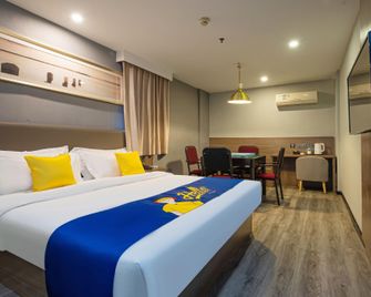 7Daysinn - Zhuzhou - Schlafzimmer
