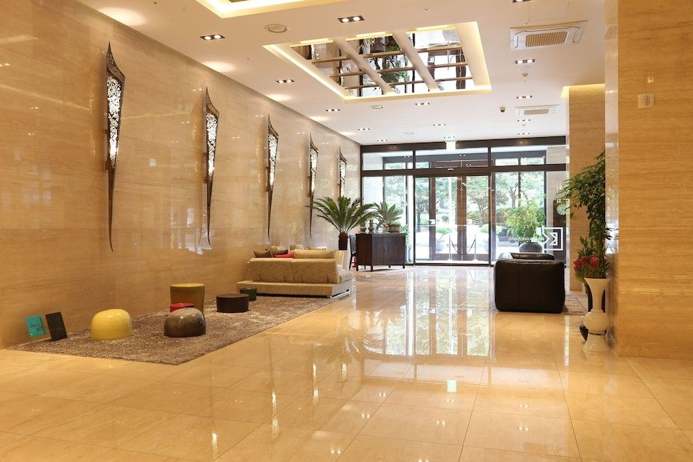 Busan Business Hotel - פוסן - לובי