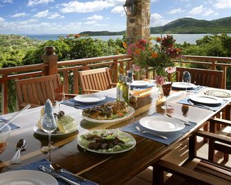 St Anne's Point, English Harbour 1.5 acre garden, expansive views, giant pool - English Harbour - Balcony