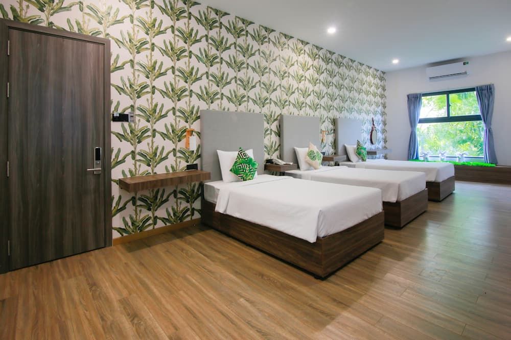 Green Oasis Hotel - Tuy Hoa - Slaapkamer