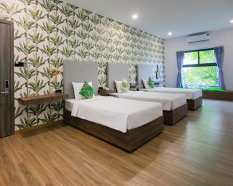 Green Oasis Hotel - Tuy Hoa - Slaapkamer