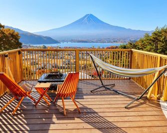 Private Presidential Suite Modern Luxury Upper L / Minamitsuru-gun Yamanashi - Fujikawaguchiko - Balcony