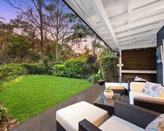 scotland island lodge - סידני - פטיו