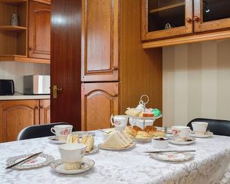 Creel Cottage - Arbroath - Essbereich