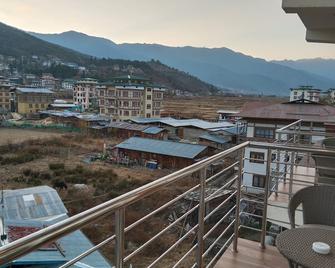Nirvana Inn - Paro - Balcón