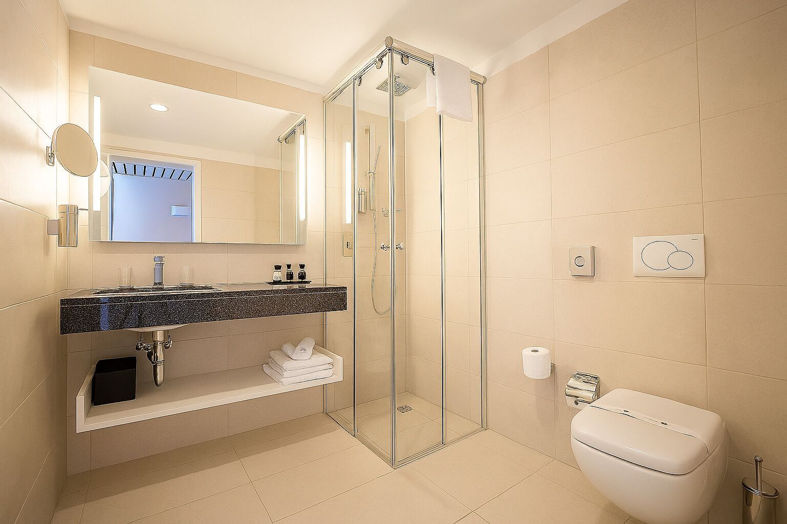 Hotel La Meridiana, Lake & Spa - Ascona - Bad