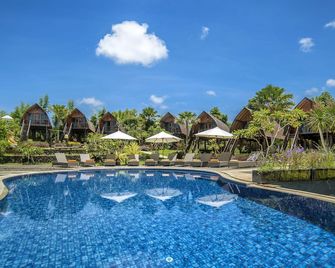 ذا كيرانا أونغاسان - South Kuta - حوض السباحة