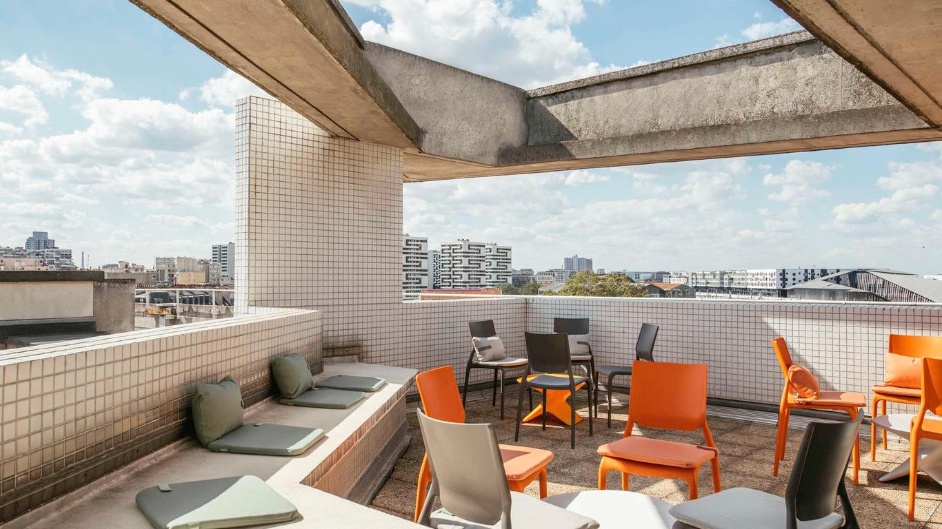 Aparthotel Adagio Access Paris la Villette