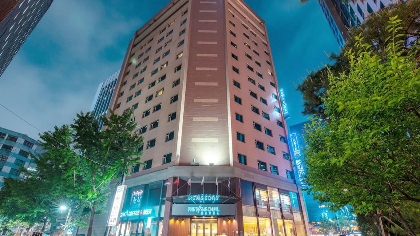New Seoul Hotel Myeongdong