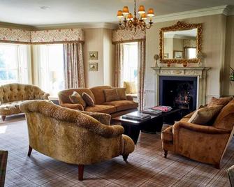 Walwick Hall - Hexham - Living room