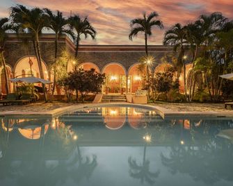 Hacienda Sacnicte - Izamal - Басейн