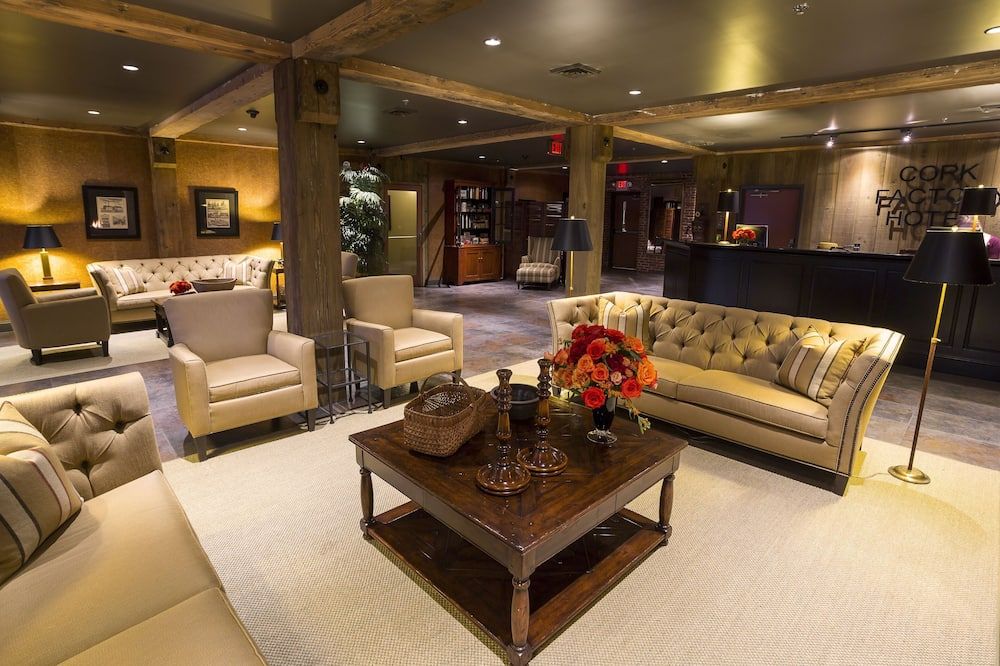 Cork Factory Hotel - Lancaster - Reception