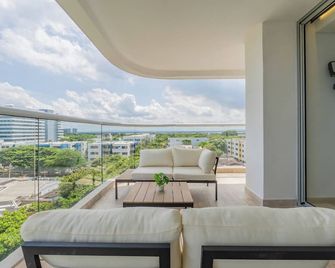 Cartagena Beach Resort - Cartagena - Balkong