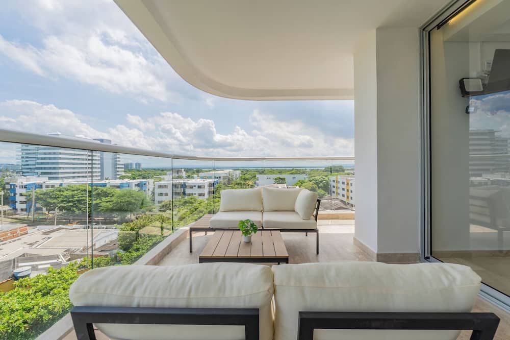 كارتاجينا بيتش ريزورت - كارتاخينا دي إندياس - شرفة