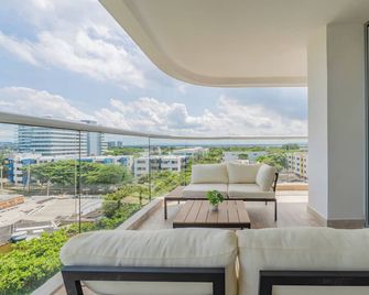 Cartagena Beach Resort 807 - Cartagena - Balkon