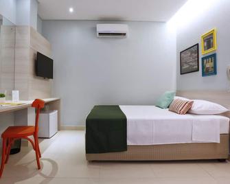 بورتوفينو هوتل - ترسينا - غرفة نوم