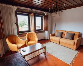 Quinta da Barroca Douro Valley - Armamar - Wohnzimmer