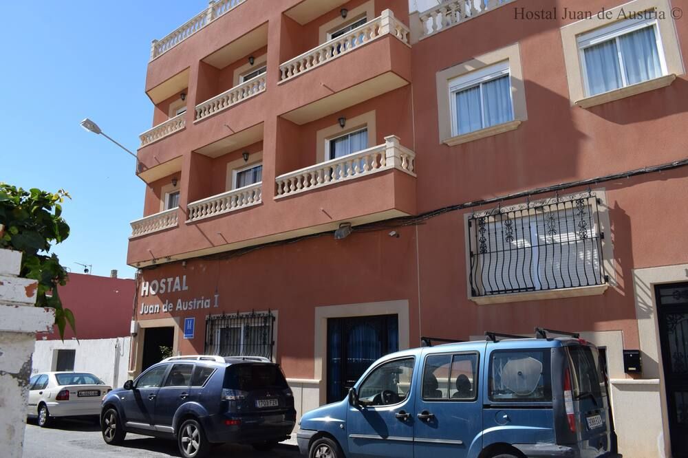 Hostal Juan de Austria - Aguadulce - Gebouw