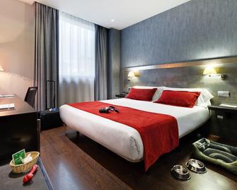 Iberik Santo Domingo Plaza Hotel - Oviedo - Bedroom