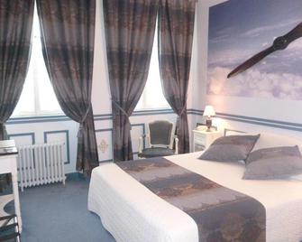 La Chaîne d'Or - Les Andelys - Bedroom
