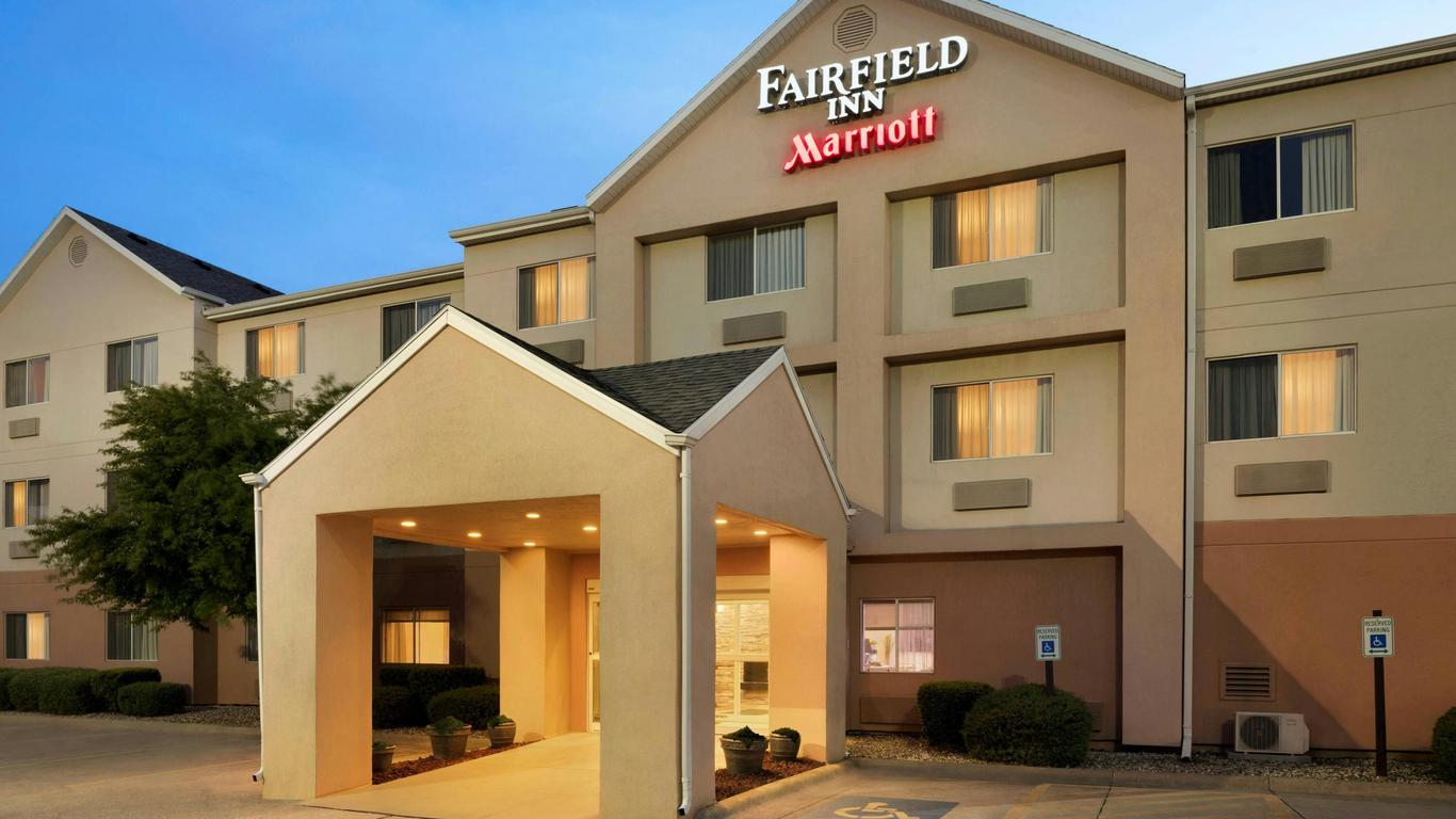 Fairfield Inn by Marriott Kankakee Bourbonnais