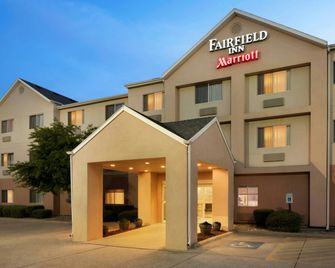 Fairfield Inn by Marriott Kankakee Bourbonnais - Bourbonnais - Budova