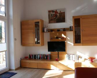 new apartment, therefore no reviews - Bremervörde - Wohnzimmer
