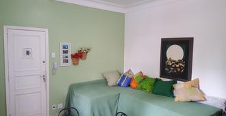 Studio Season Of The South Zone River Near The Christ, Copacabana And Morro Da Urca - Rio de Janeiro - Bedroom