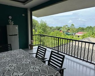 Nankanok Bungalow - Ko Yao Noi - Balcón