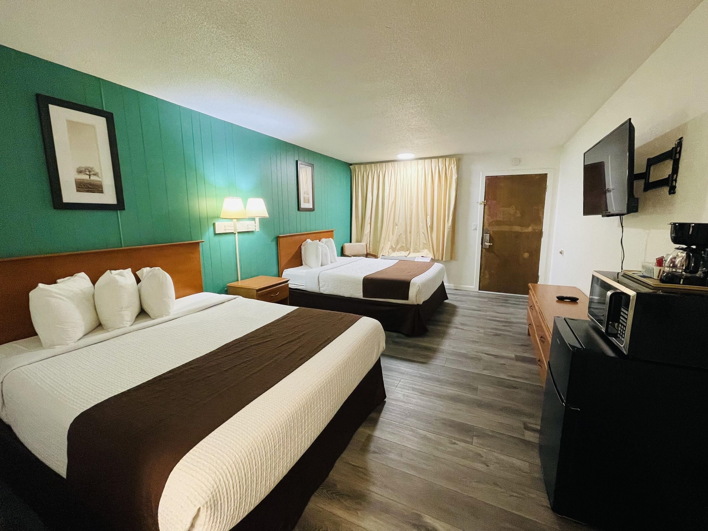 Sparta inn - Sparta - Slaapkamer
