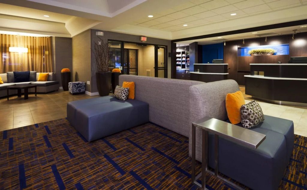 Courtyard by Marriott Indianapolis at the Capitol - אינדיאנאפוליס - טרקלין